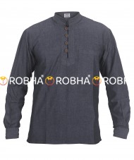  ROBHA® Cotton Shirt/Kurta For Men